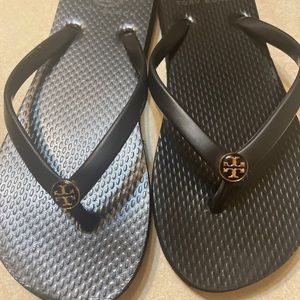 Black Tory Burch Flip Flop Size 5